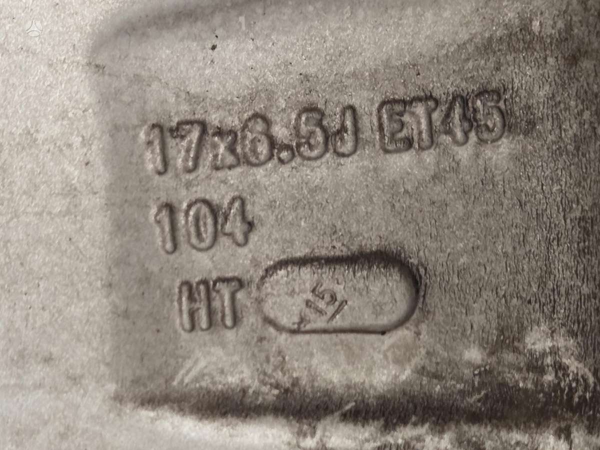 Toyota, light alloy, R17