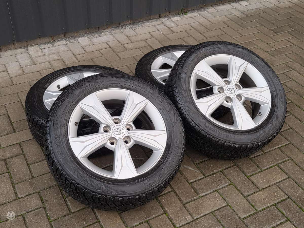 Toyota, легкосплавные , R17