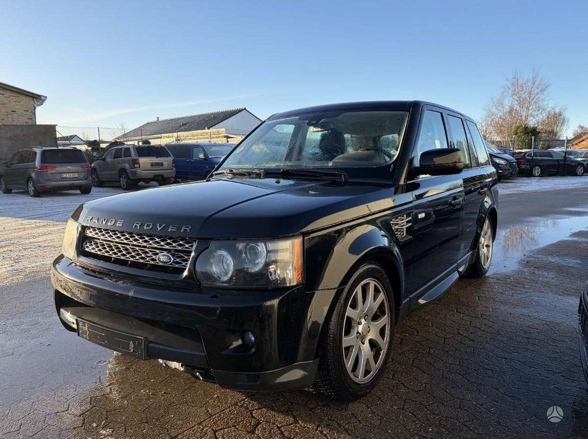 Land Rover Range Rover Sport