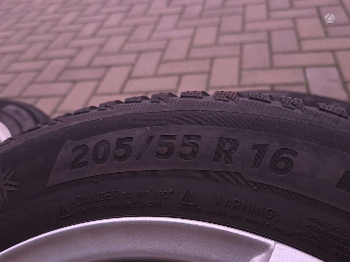 Volvo, light alloy, R16