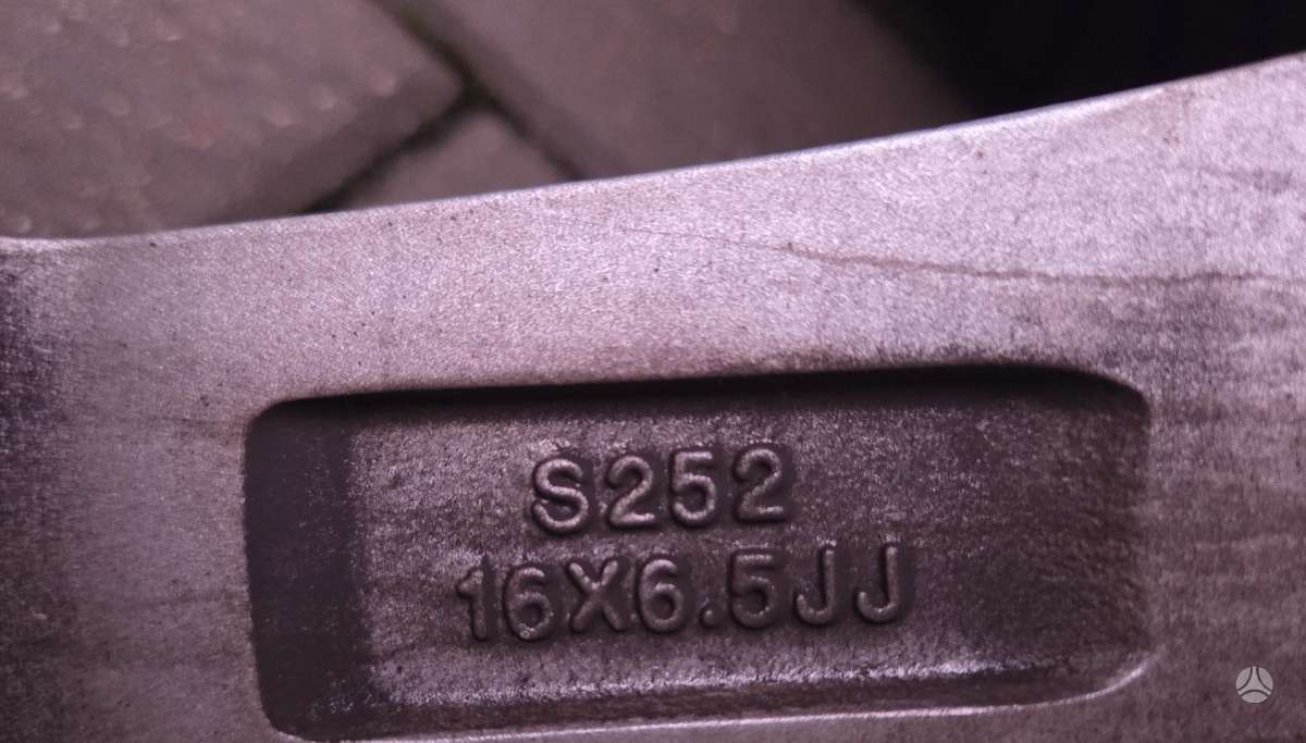 Volvo, light alloy, R16