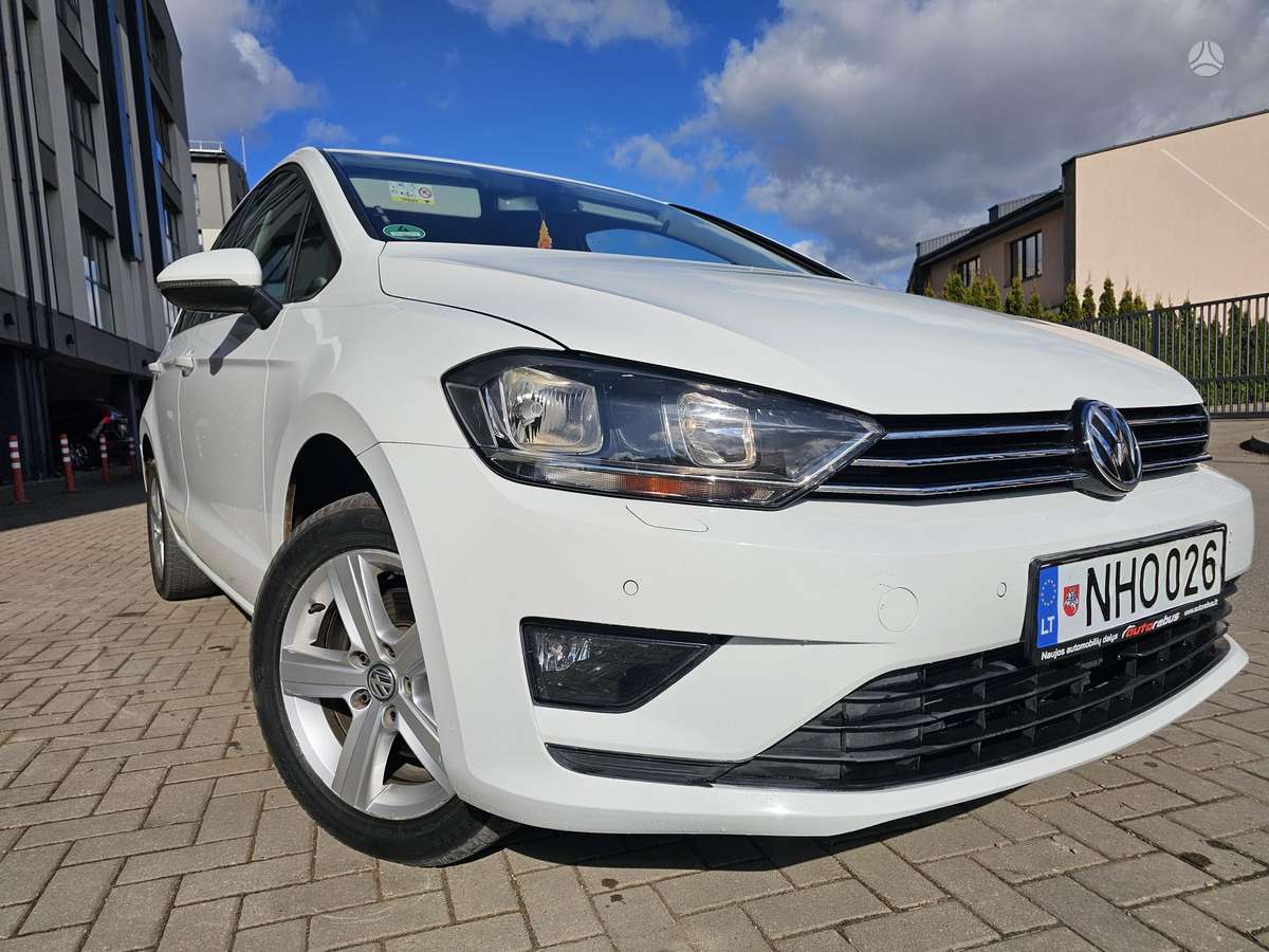 Vw Van Rasta Volkswagen Golf Sportsvan, 1.6 l., vienatūris 2014-12 m., | A32836346