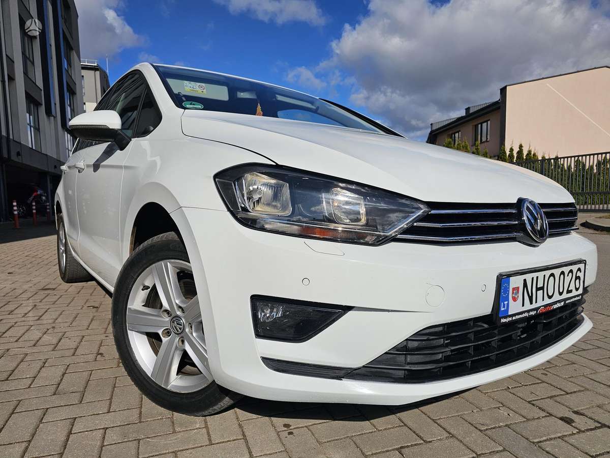 Vw Van Rasta Volkswagen Golf Sportsvan, 1.6 l., vienatūris 2014-12 m., | A32836346