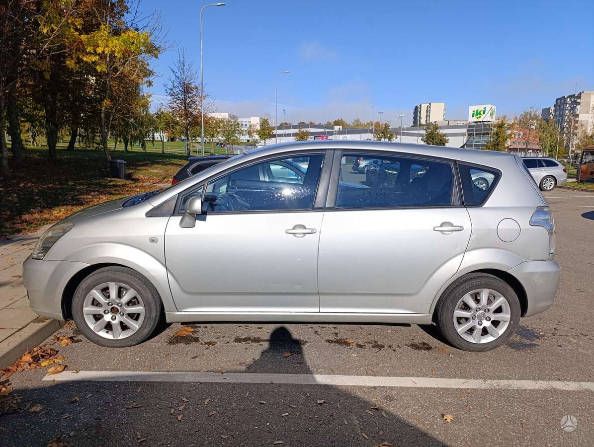 Toyota Corolla Verso