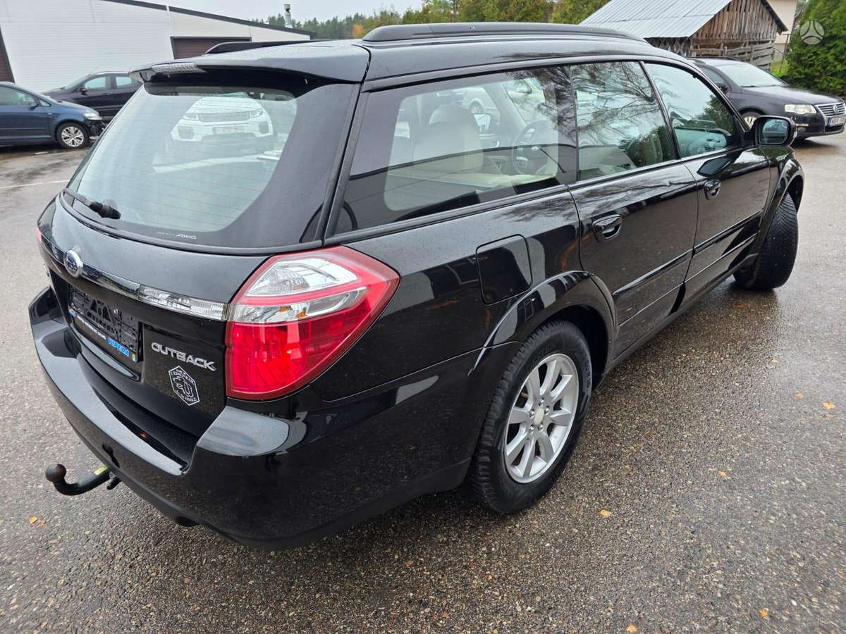 Subaru Outback, 2.5 l., Универсал