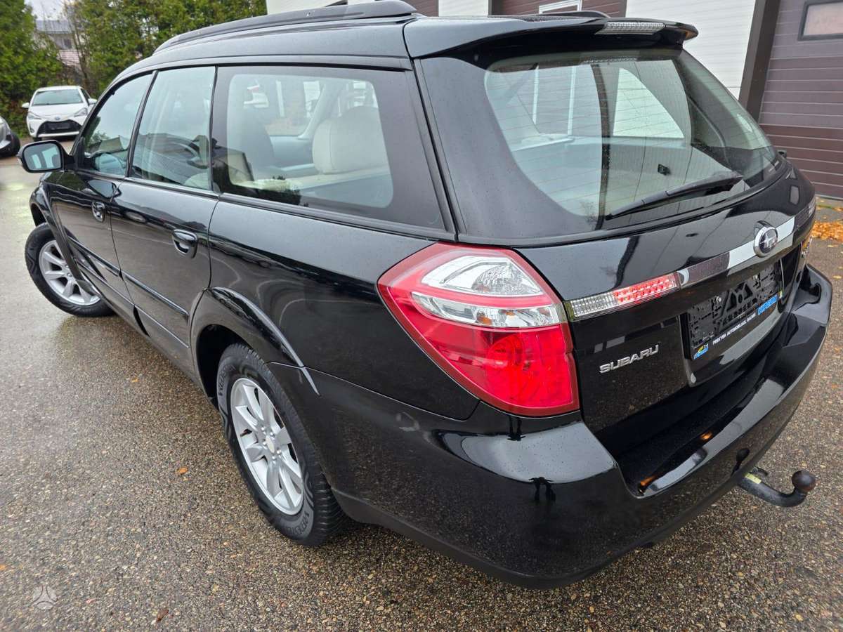 Subaru Outback, 2.5 l., Универсал