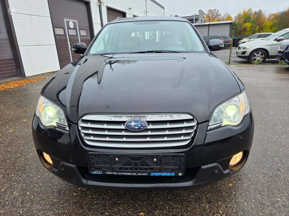 Subaru Outback, 2.5 l., Универсал
