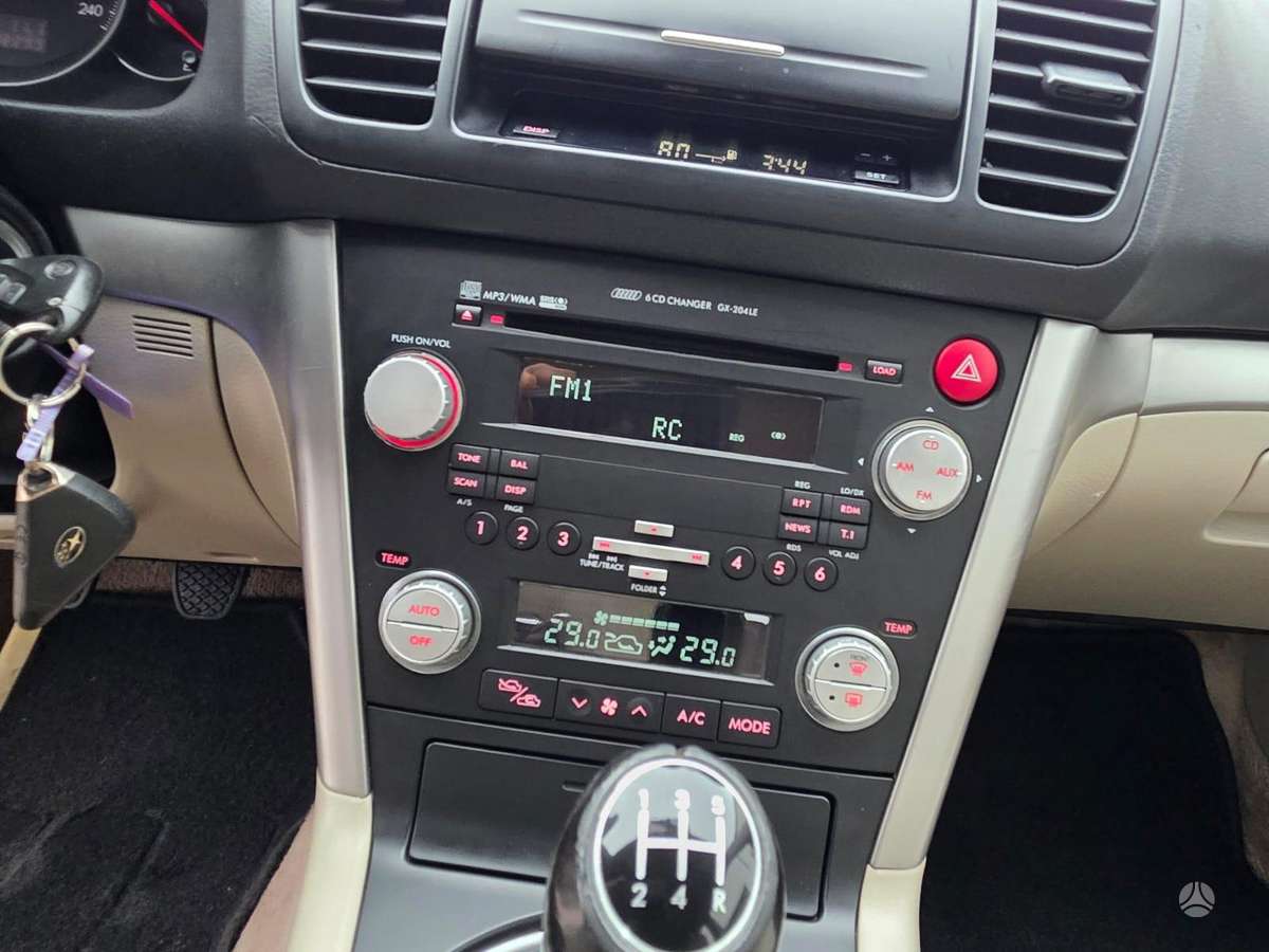 Subaru Outback, 2.5 l., Универсал