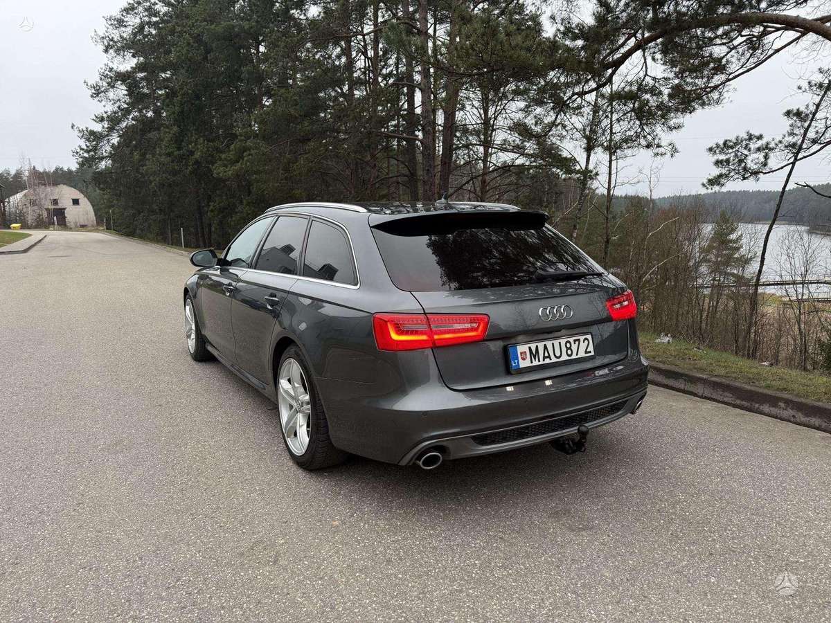 Audi A6, 3.0 l., Универсал
