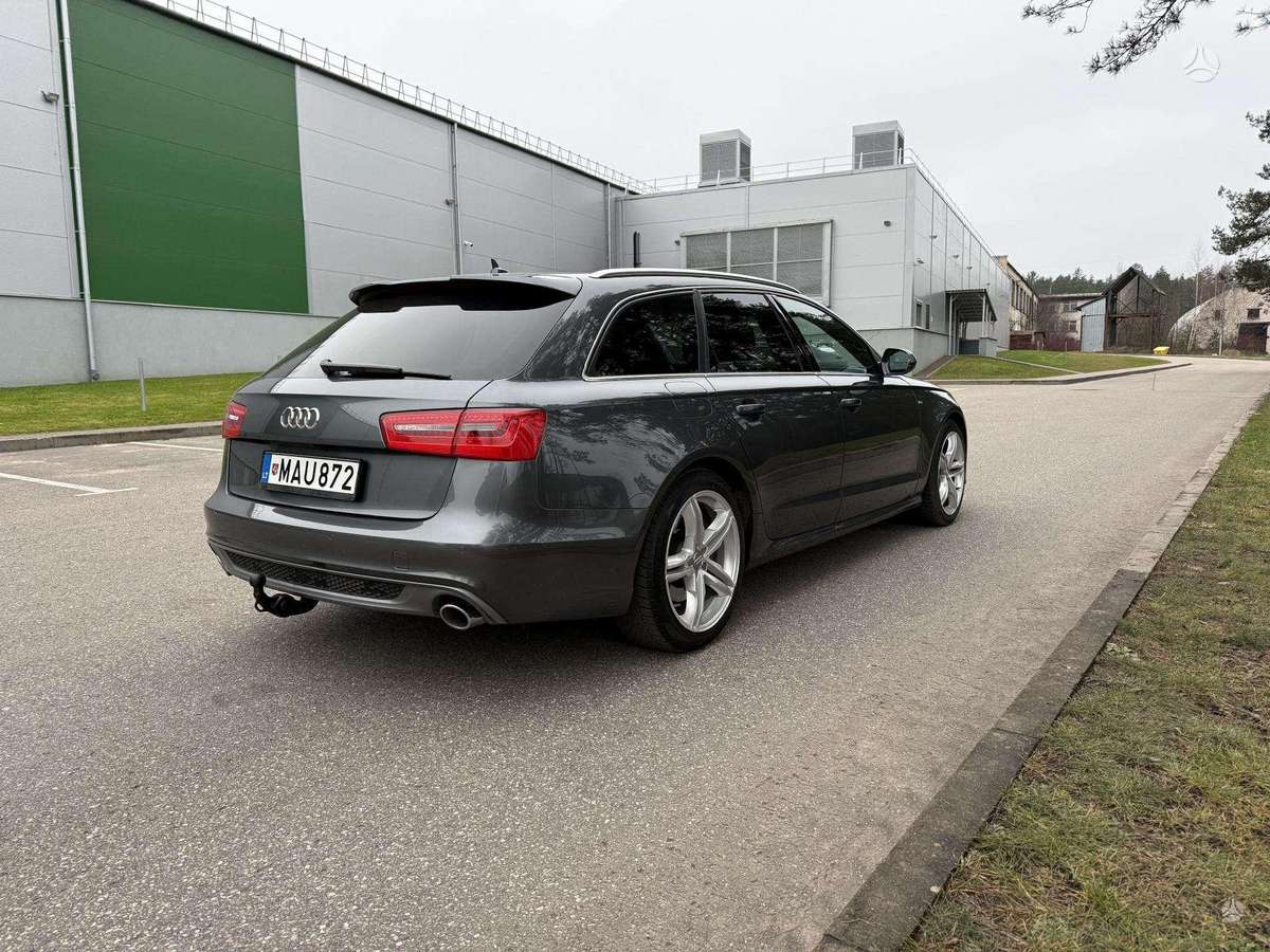 Audi A6, 3.0 l., Универсал
