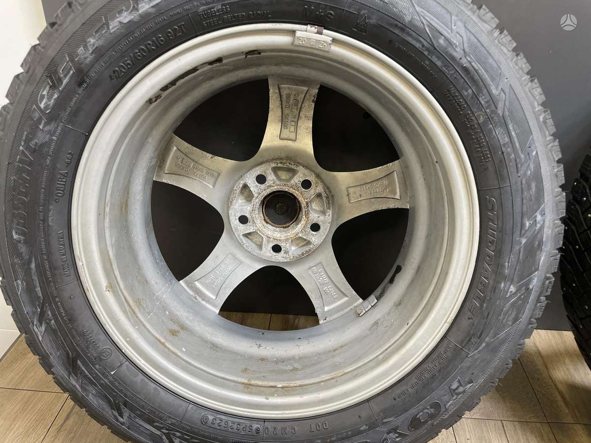Ford, легкосплавные , R16
