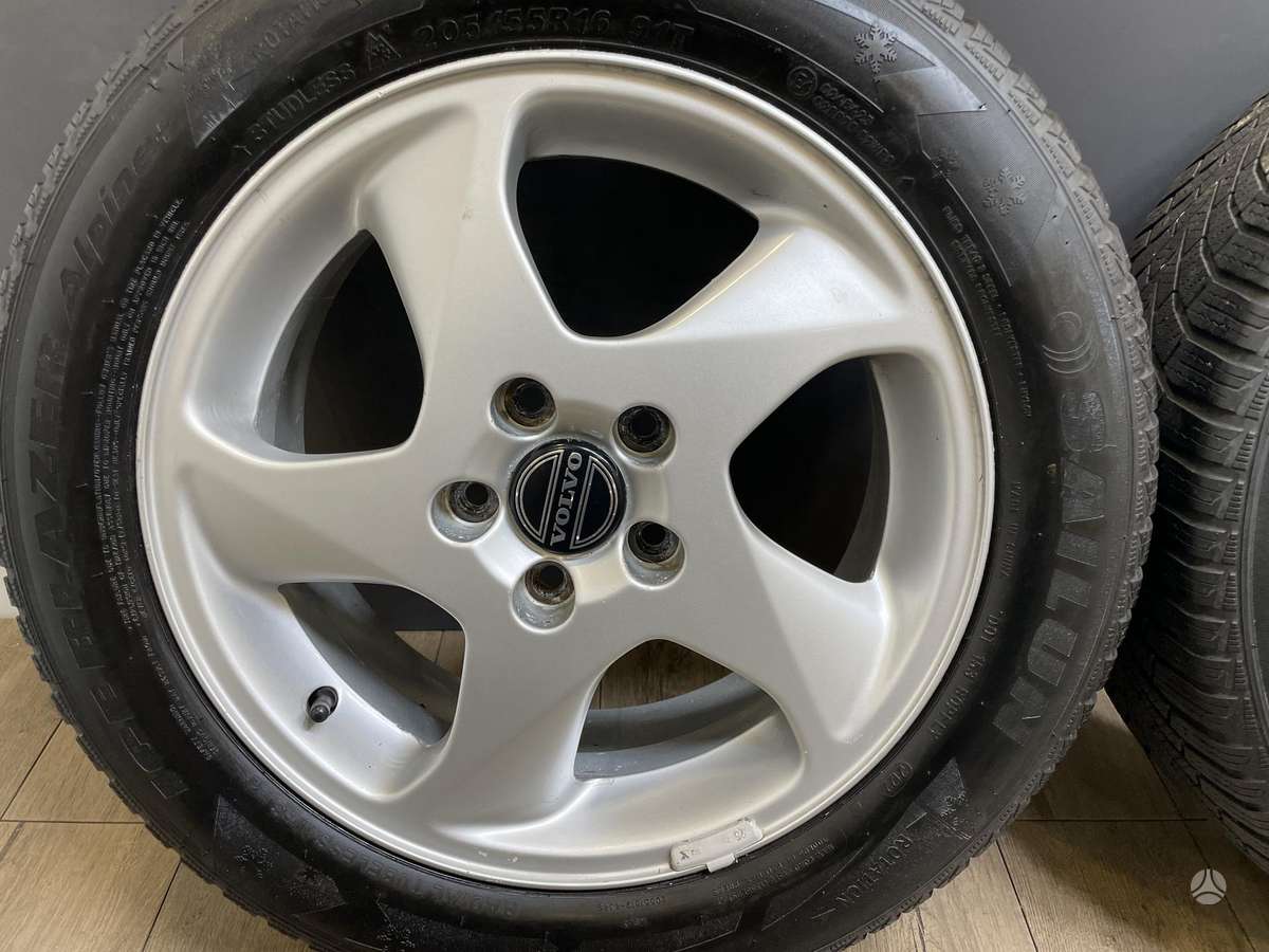 Volvo, легкосплавные , R16