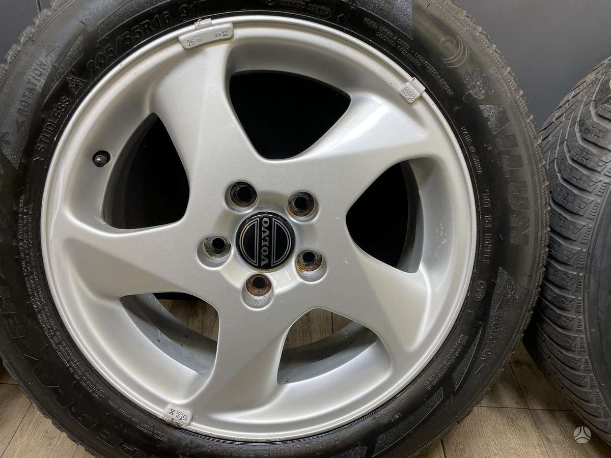 Volvo, light alloy, R16