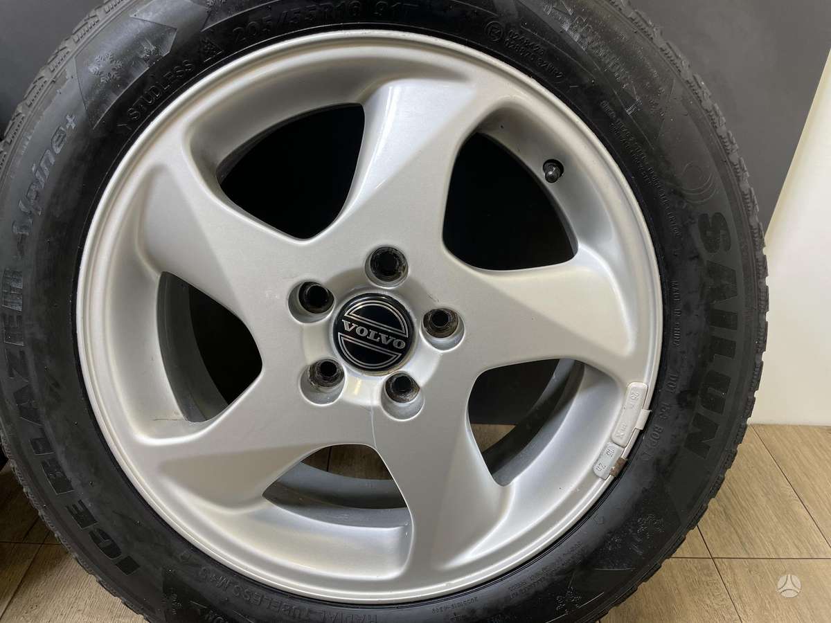 Volvo, легкосплавные , R16