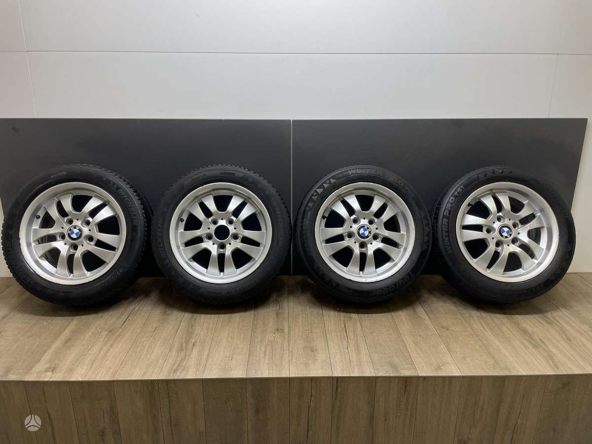 BMW, легкосплавные , R16