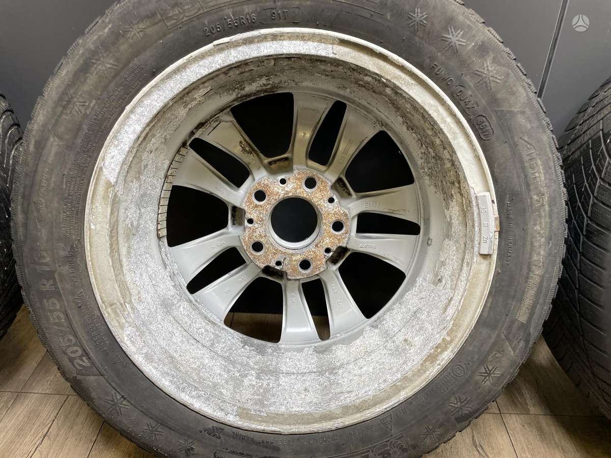 BMW, легкосплавные , R16