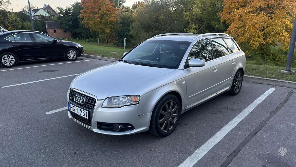Audi A4, 2.0 l., universalas