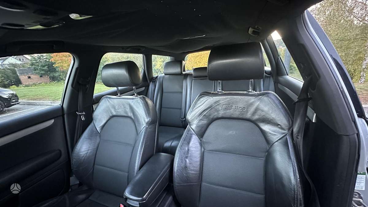 Audi A4, 2.0 l., universalas