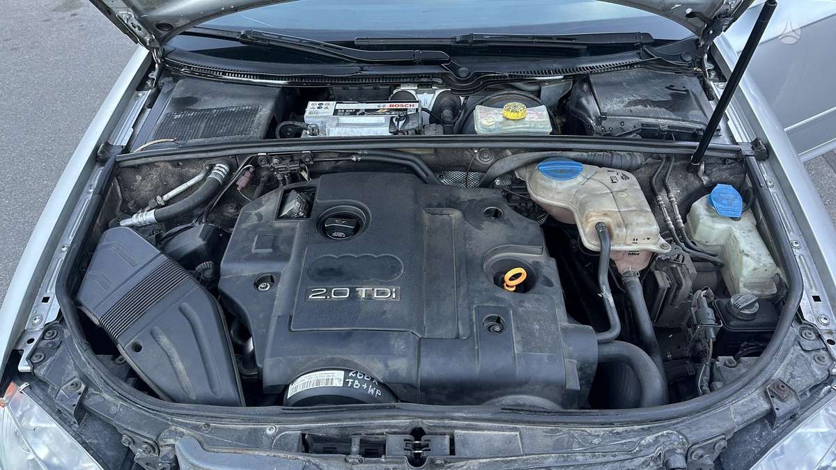 Audi A4, 2.0 l., universalas