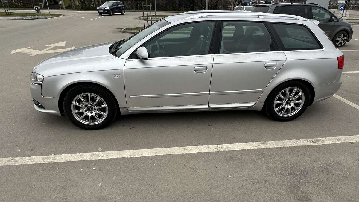 Audi A4, 2.0 l., universalas