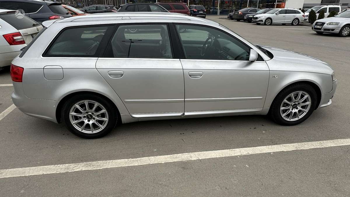 Audi A4, 2.0 l., universalas