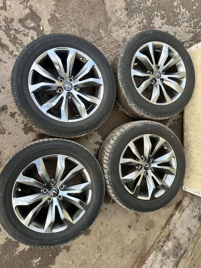 Lexus, легкосплавные , R18