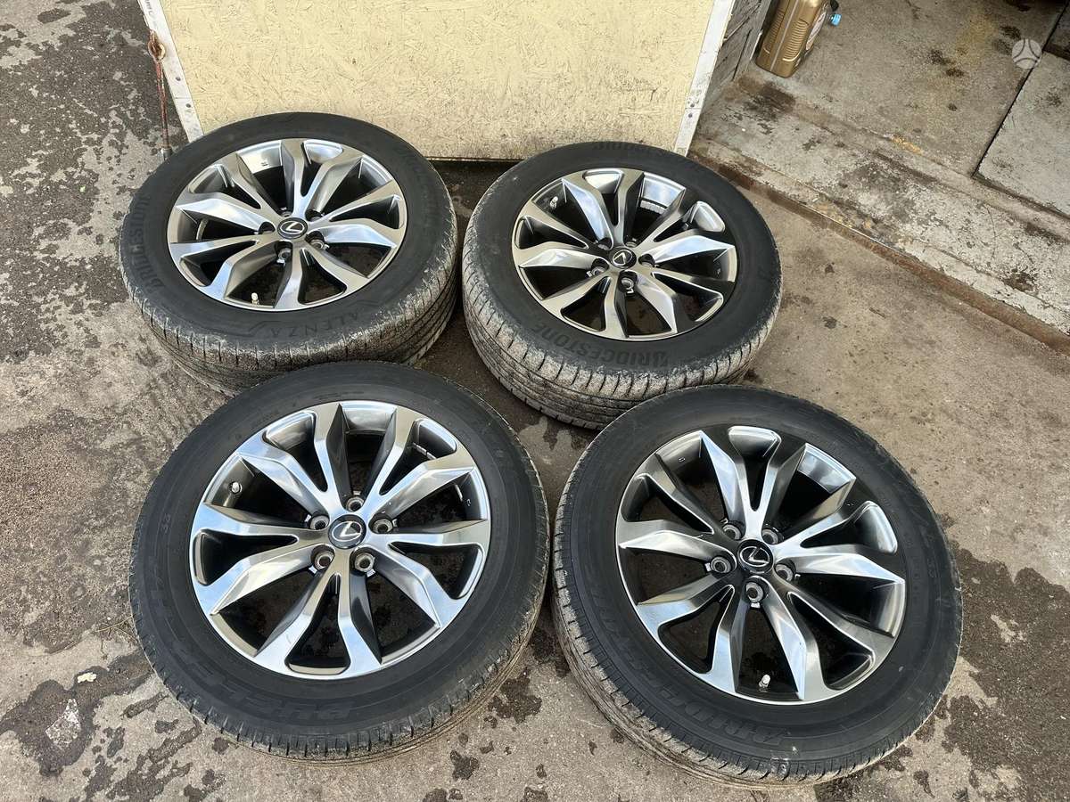 Lexus, lengvojo lydinio, R18