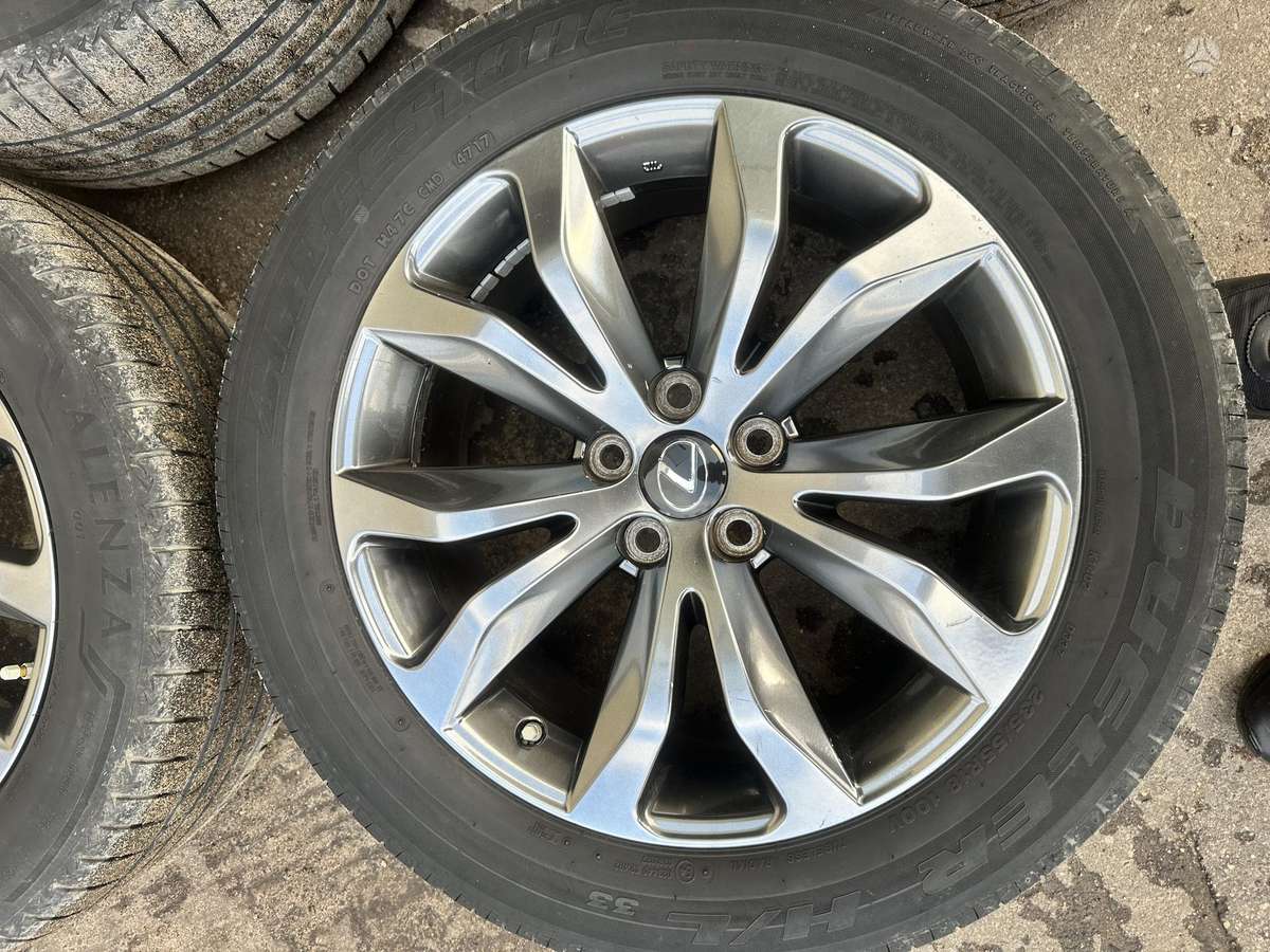 Lexus, легкосплавные , R18