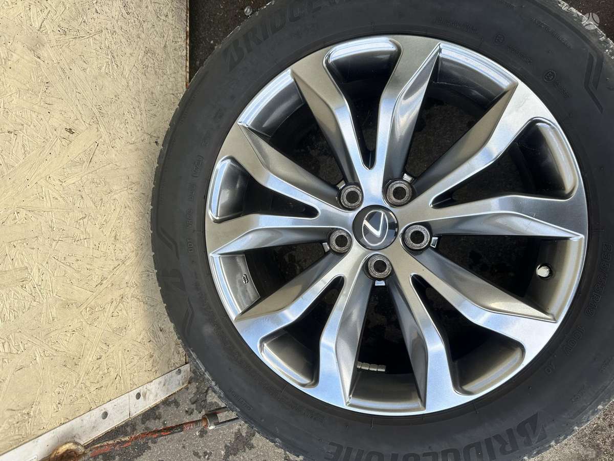 Lexus, light alloy, R18