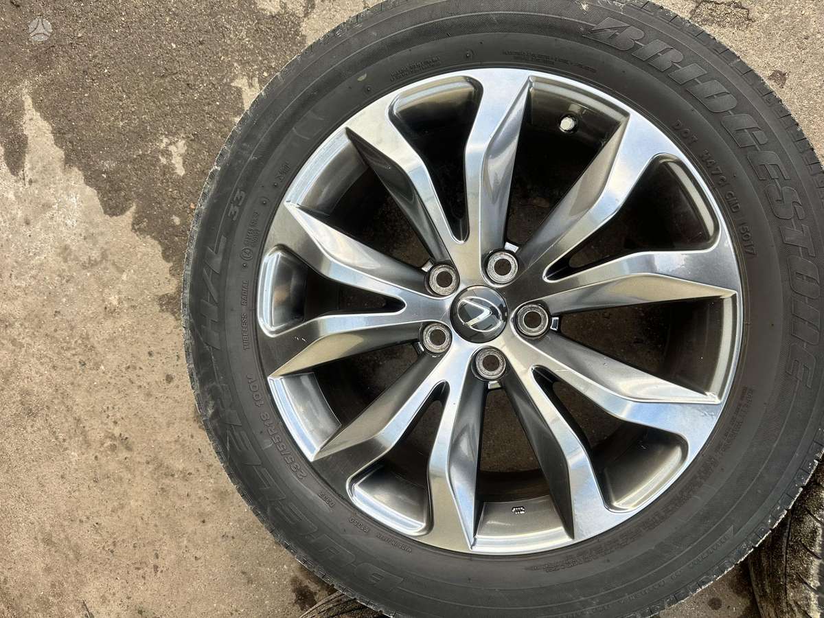 Lexus, легкосплавные , R18