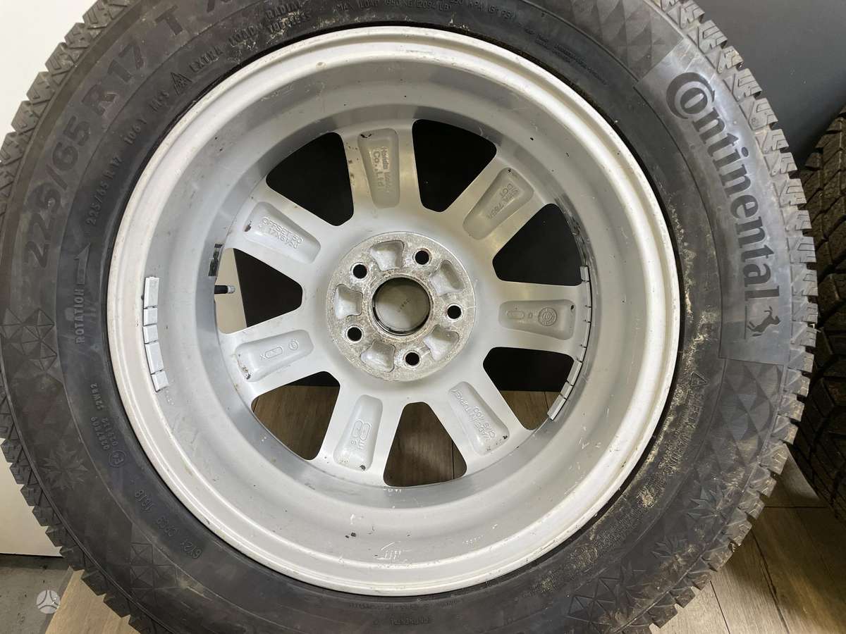 Honda, легкосплавные , R17