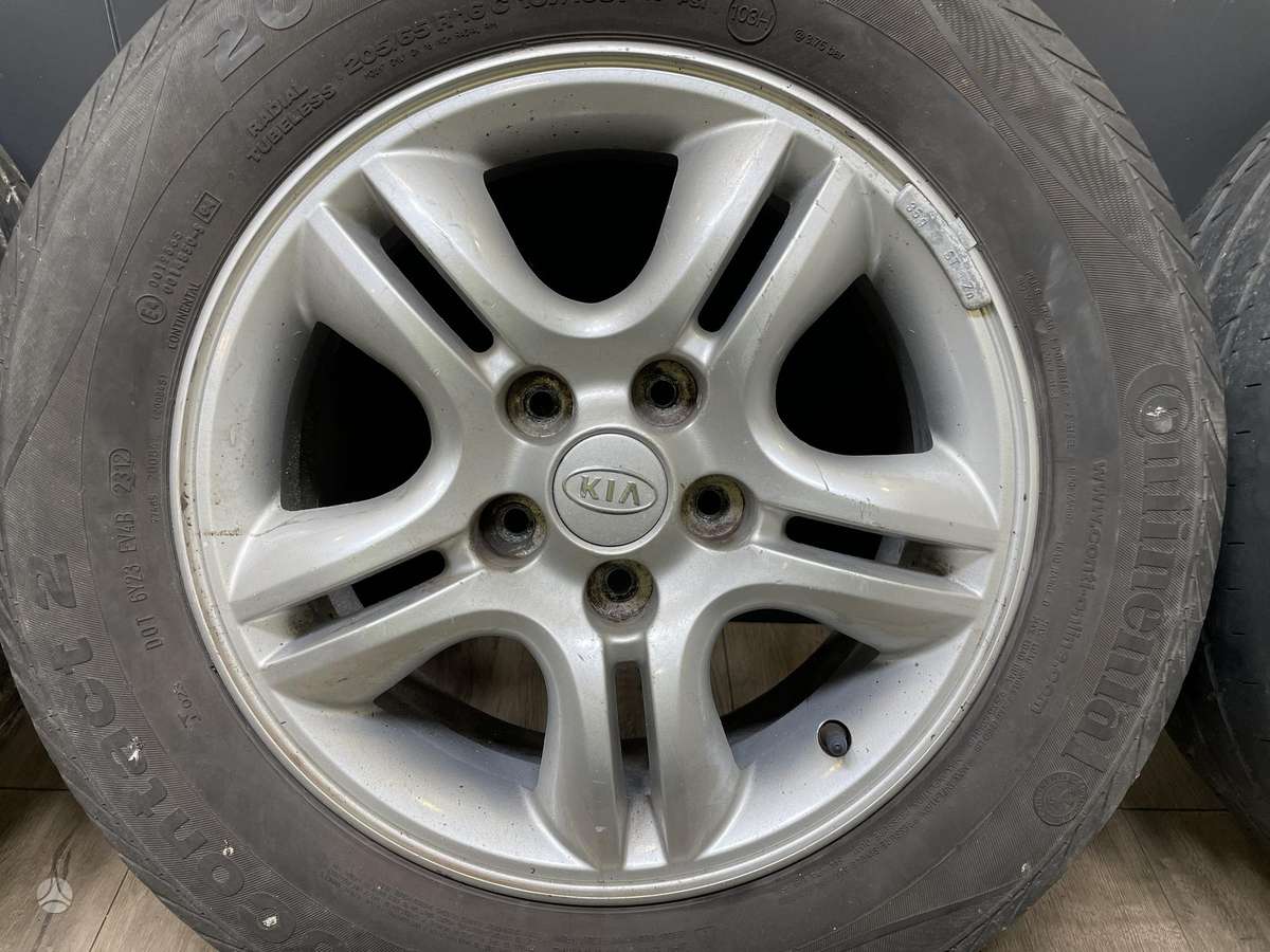 KIA, легкосплавные , R16