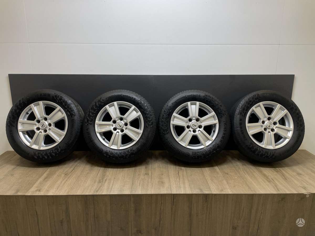 Nissan, light alloy, R16