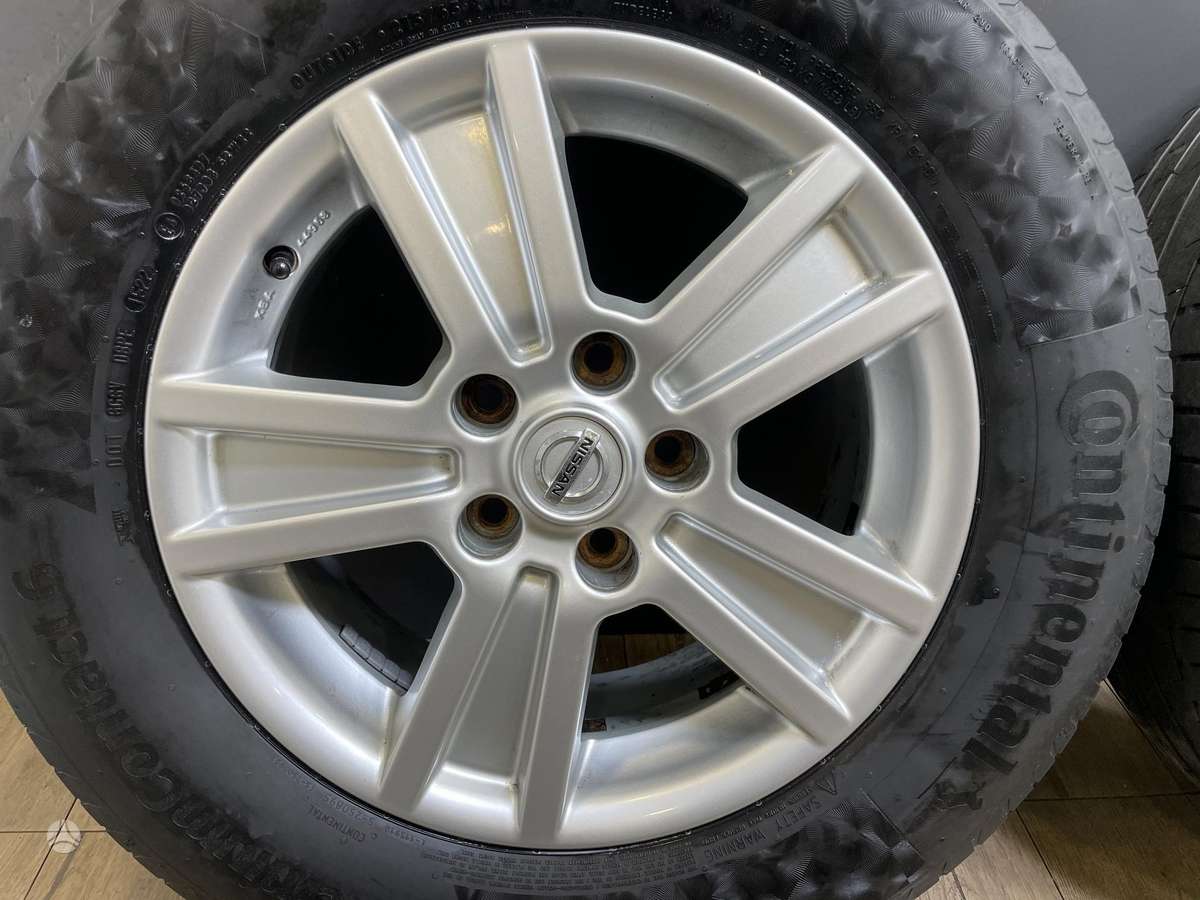 Nissan, легкосплавные , R16