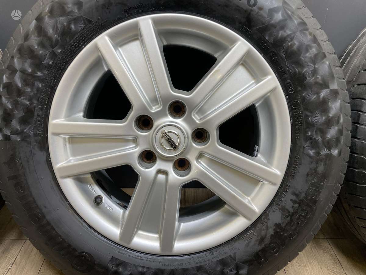 Nissan, light alloy, R16