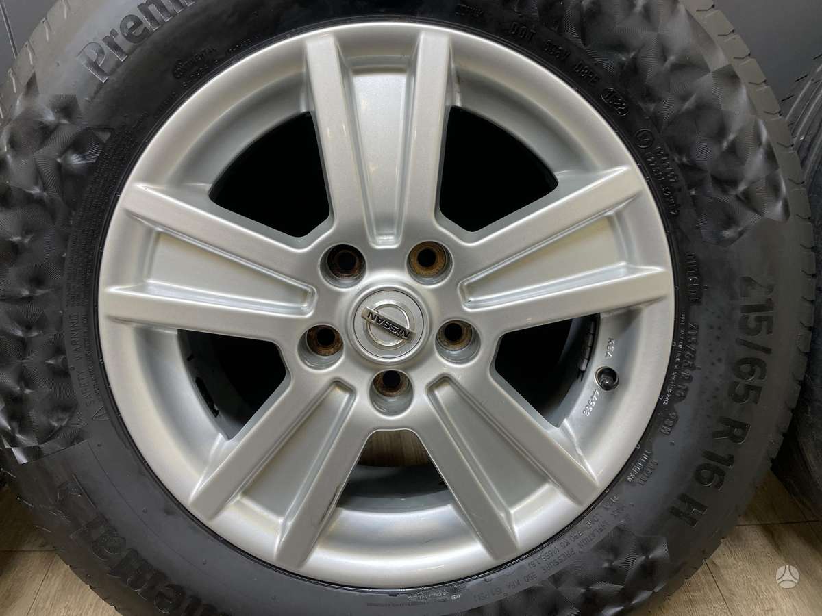 Nissan, легкосплавные , R16