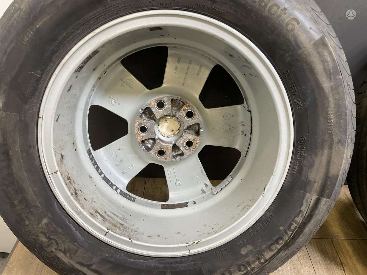 Nissan, легкосплавные , R16