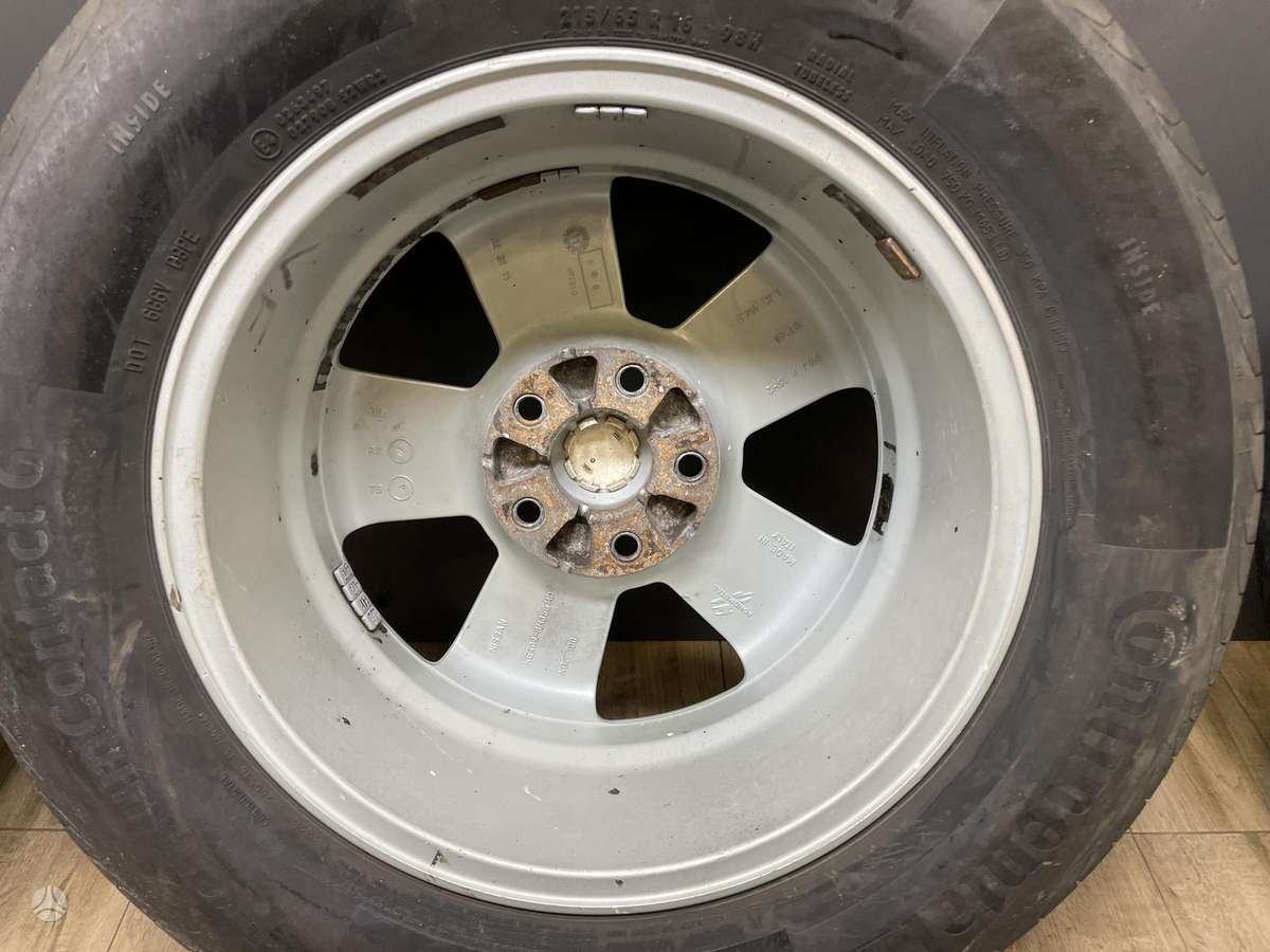 Nissan, легкосплавные , R16