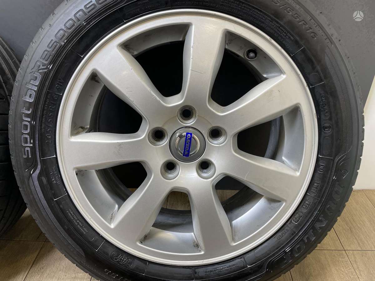 Volvo, легкосплавные , R16