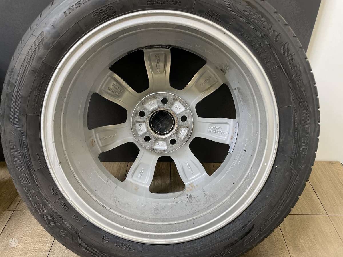 Volvo, легкосплавные , R16