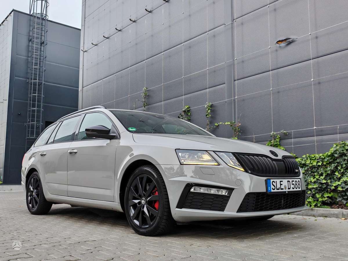 Skoda Octavia, 2.0 l., Универсал