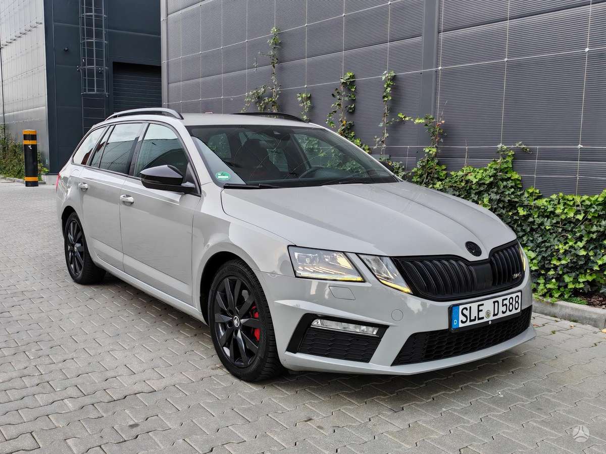 Skoda Octavia, 2.0 l., Универсал