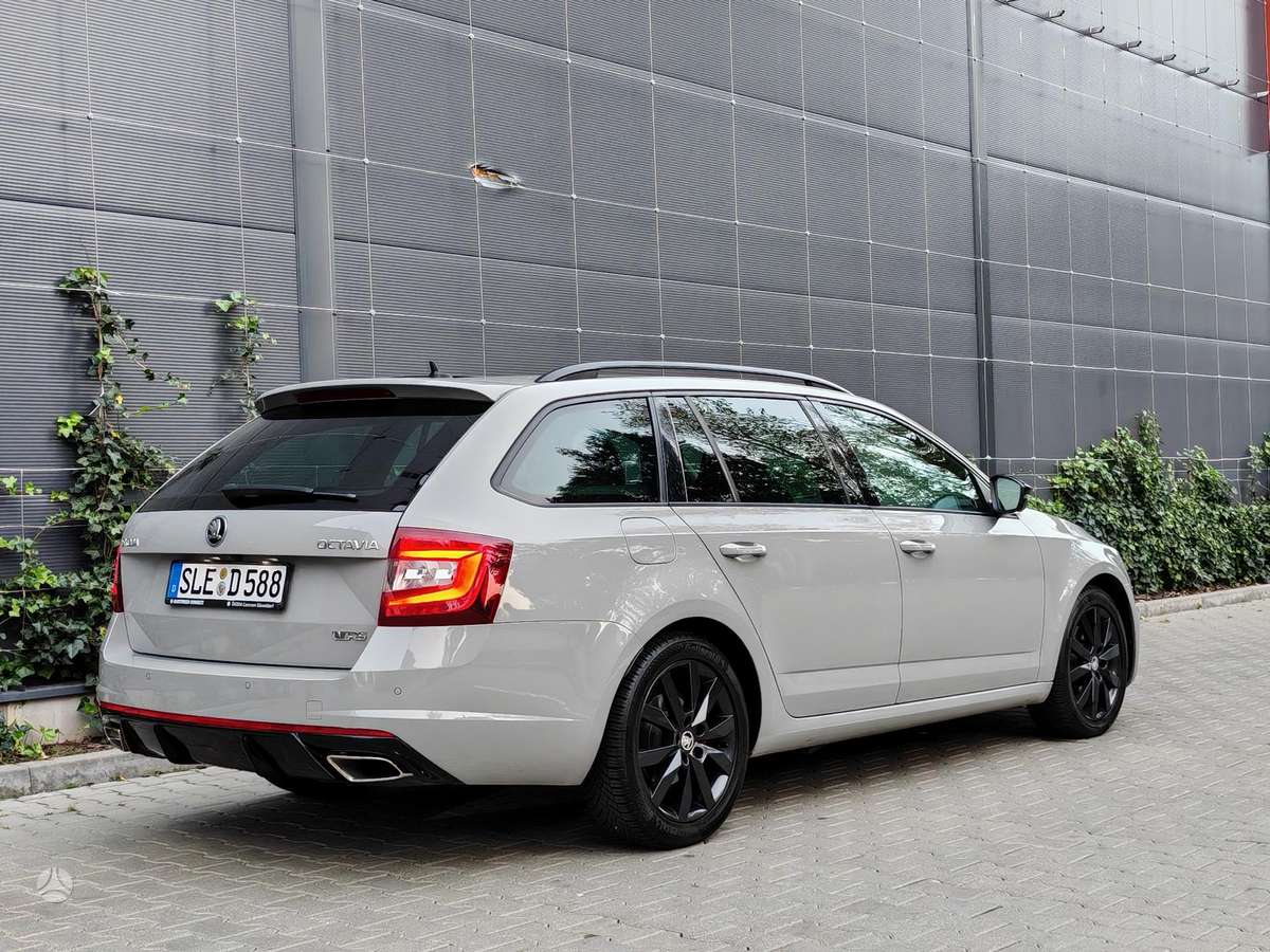 Skoda Octavia, 2.0 l., Универсал