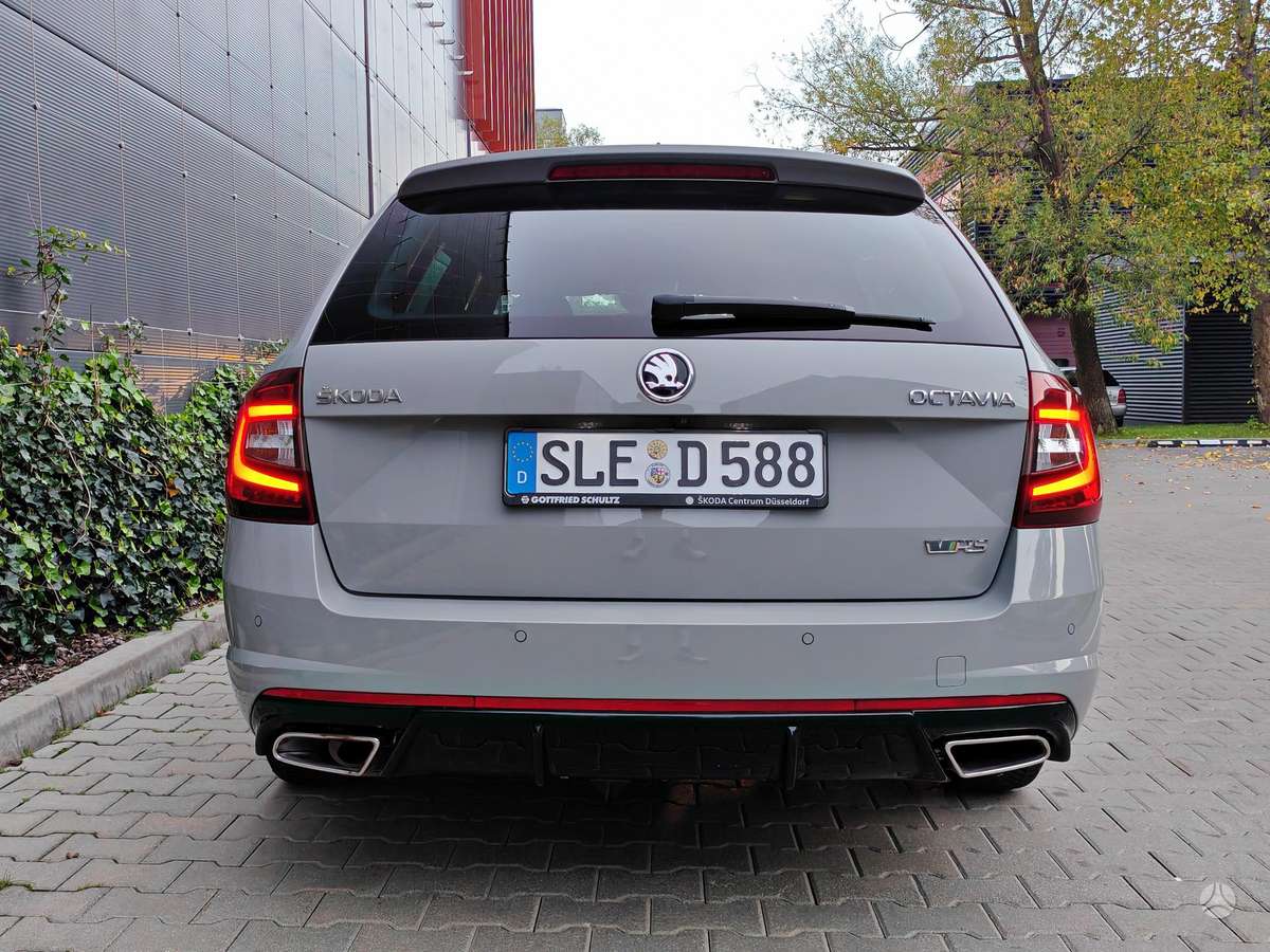 Skoda Octavia, 2.0 l., Универсал