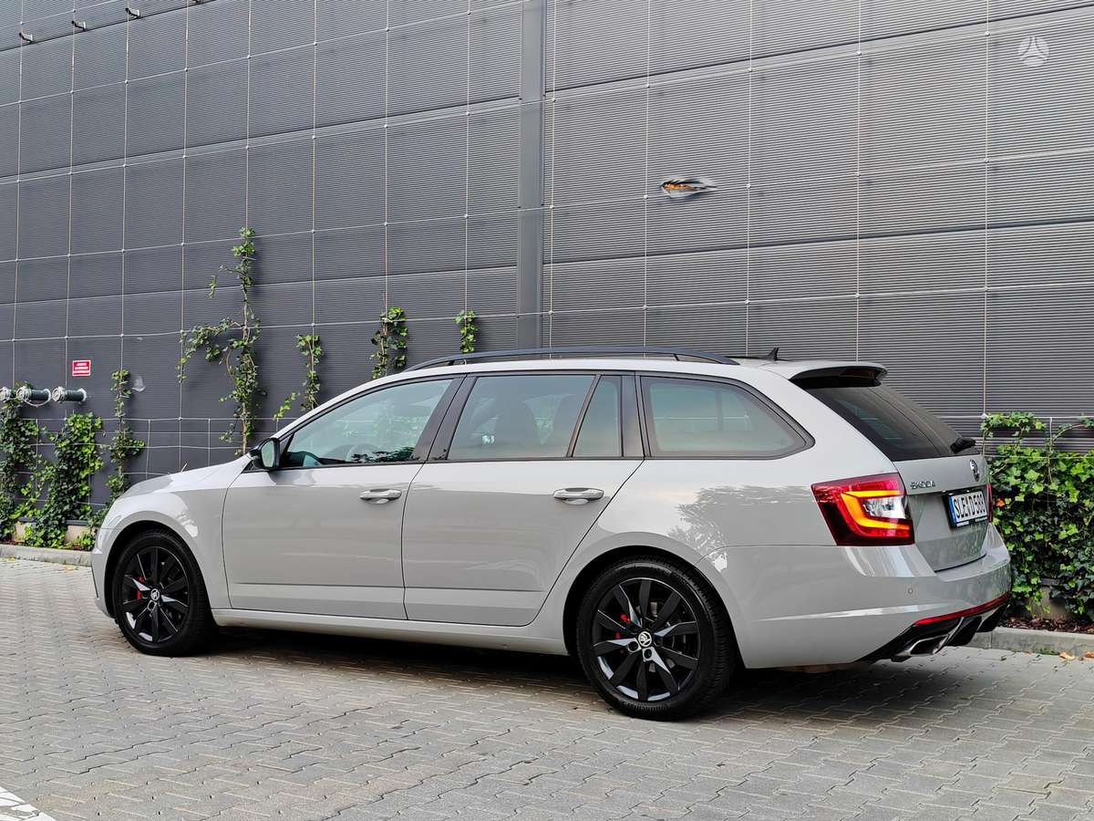 Skoda Octavia, 2.0 l., Универсал