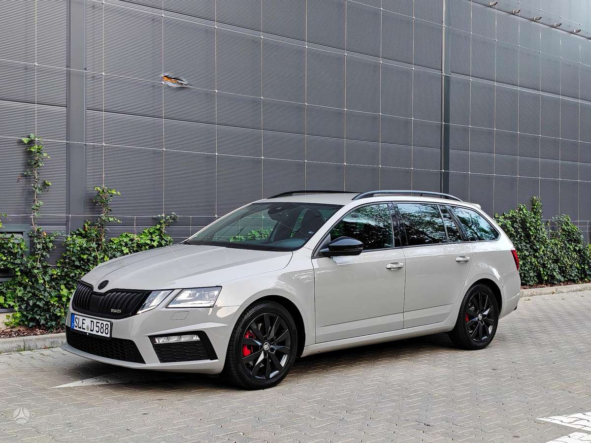 Skoda Octavia, 2.0 l., Универсал