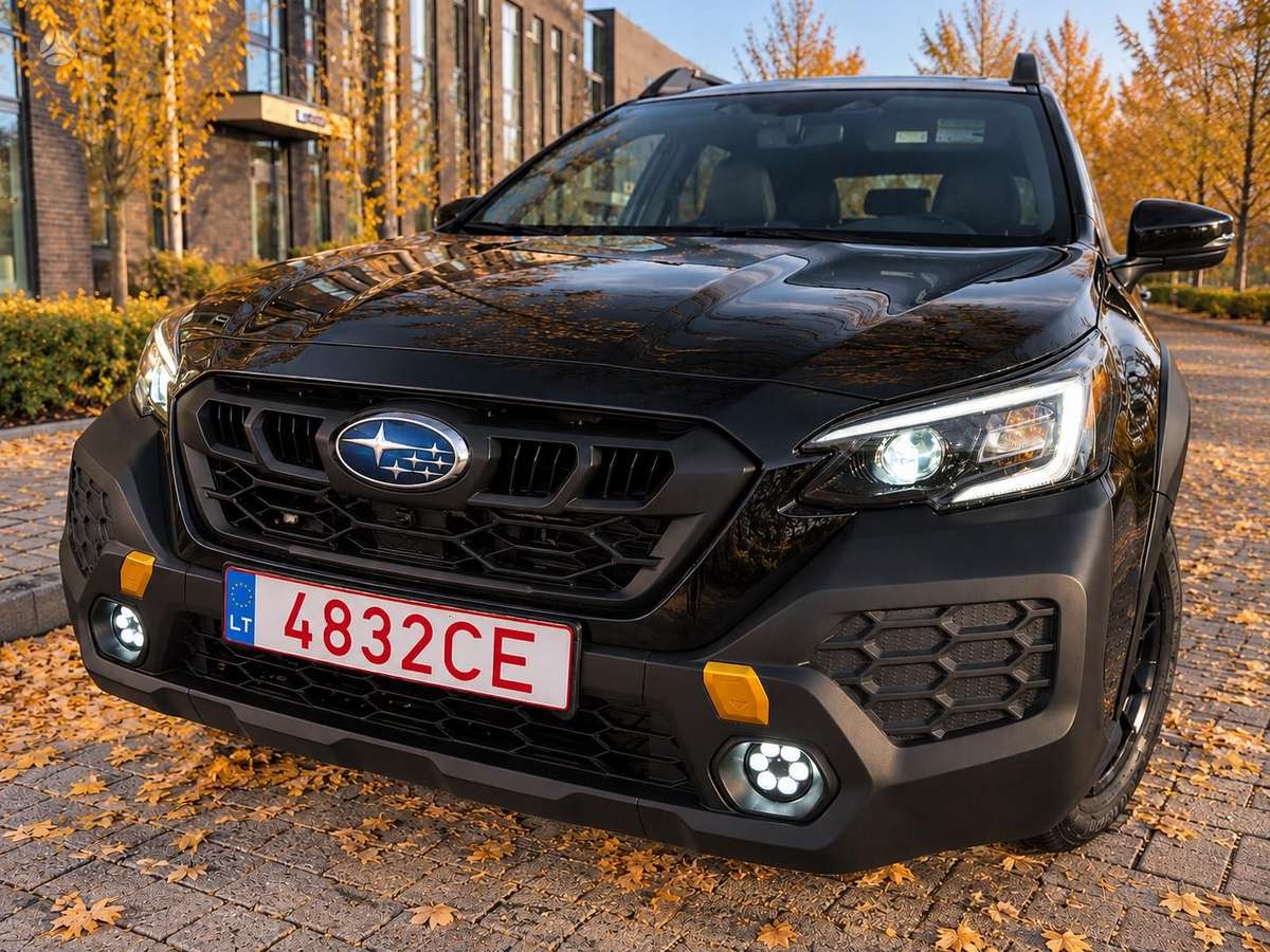Subaru Outback, 2.4 l., wagon