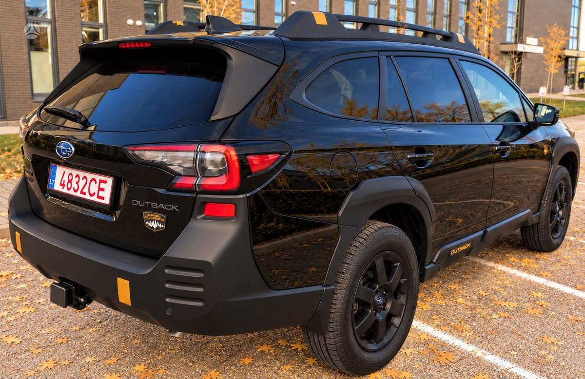 Subaru Outback, 2.4 l., wagon