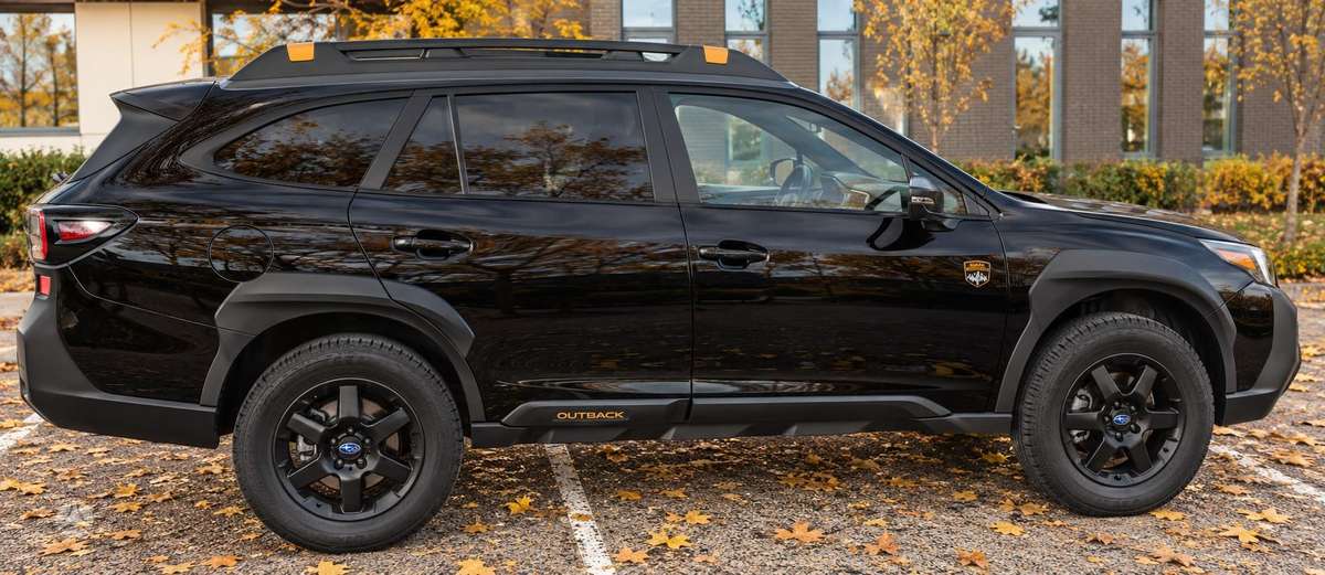 Subaru Outback, 2.4 l., wagon