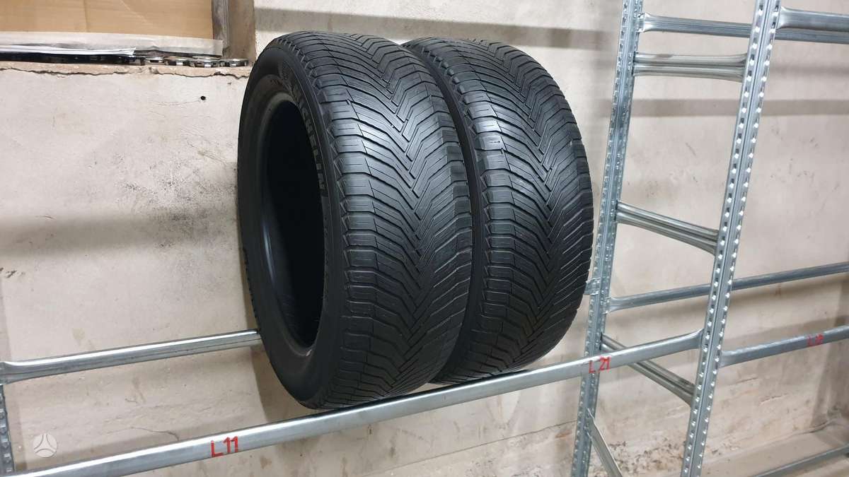 Michelin CrossClimate 2, всесезонные 235/55 R18